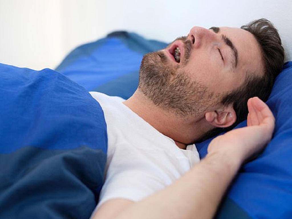 Ngủ ngáy có thể cảnh báo rối loạn nguy hiểm- Ảnh 1.