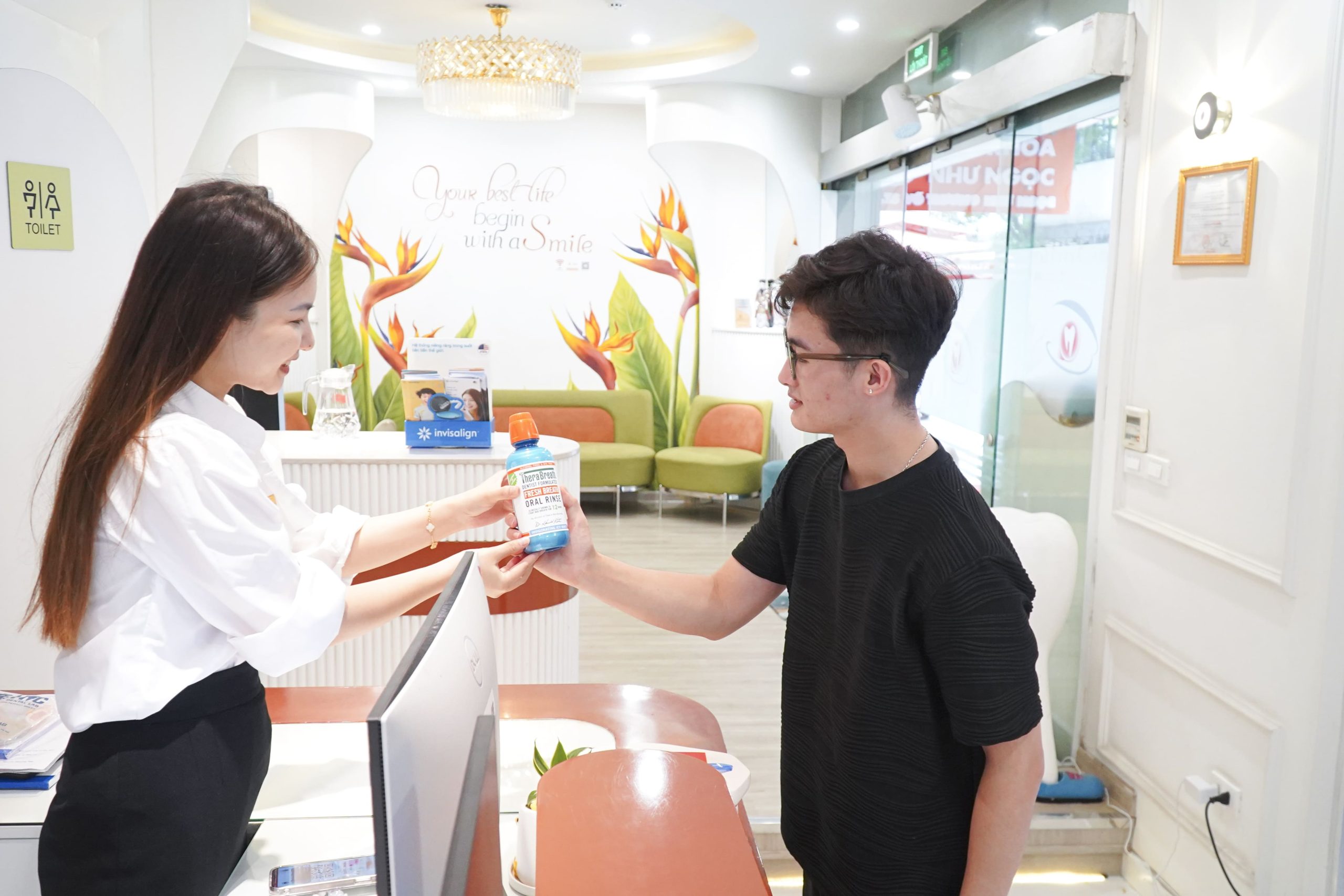 Kiểm tra – hướng dẫn chăm sóc sau điều trị