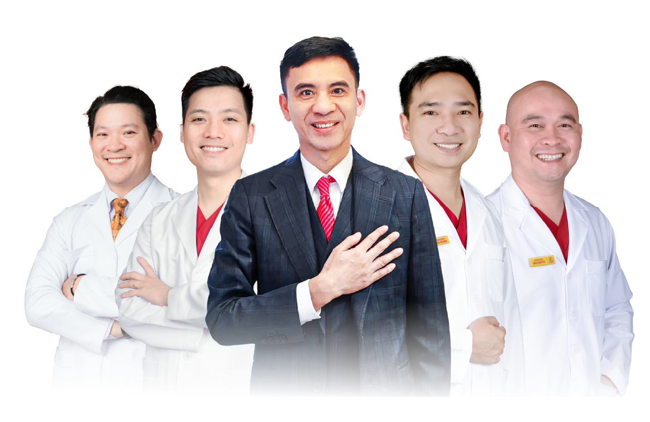 Đội Ngũ Bác Sĩ Tận Tâm