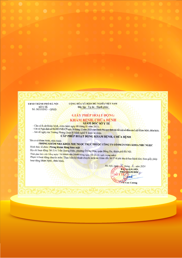 Giấy phép Hoạt động Khám bệnh, Chữa Bệnh