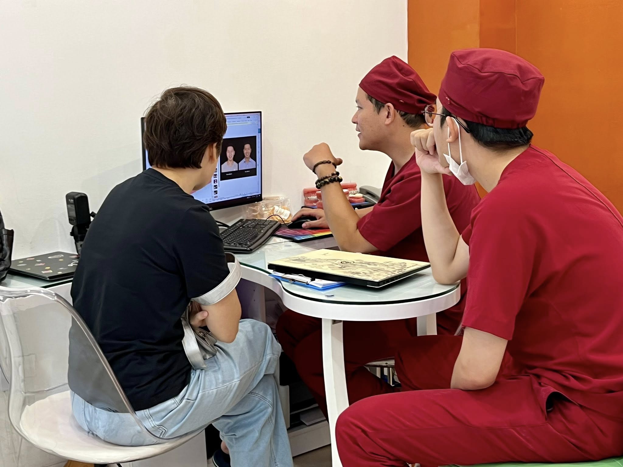 In-depth examination and diagnosis
