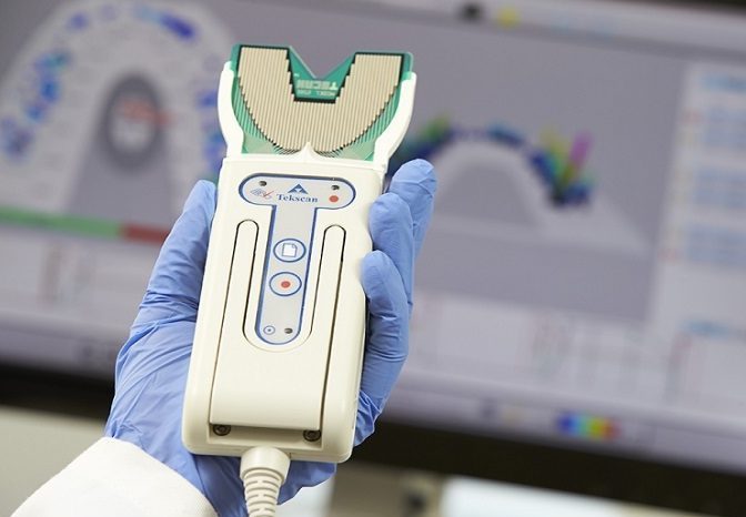 Measurement and analysis of occlusion using T-Scan