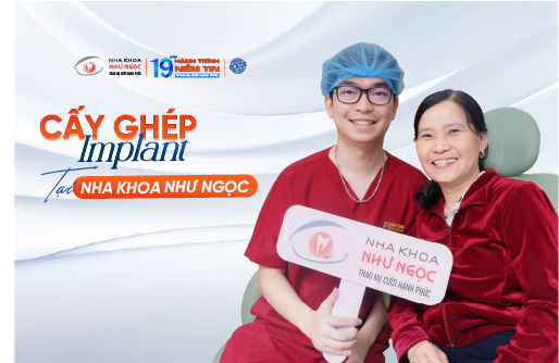 CẤY GHÉP IMPLANT NHA KHOA