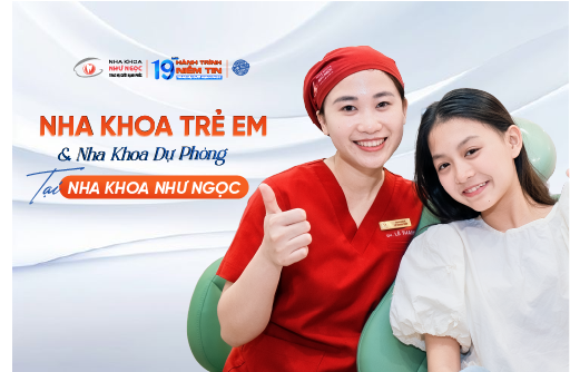 NHA KHOA TRẺ EM & NHA KHOA DỰ PHÒNG