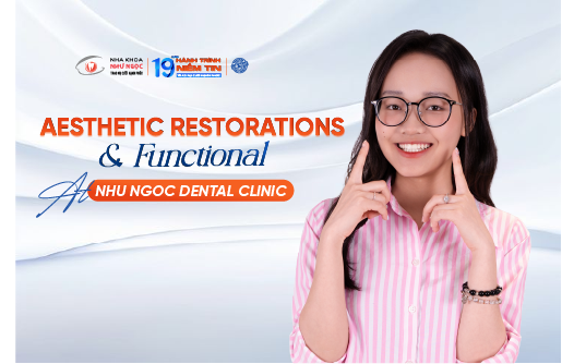 COSMETIC & FUNCTIONAL RESTORATION
