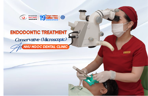 ENDODONTIC TREATMENT - CONSERVATIVE (WITH MICROSCOPE)